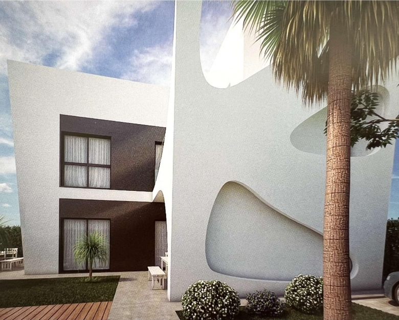 Villa en venta con piscina en Ciudad Quesada Rojales