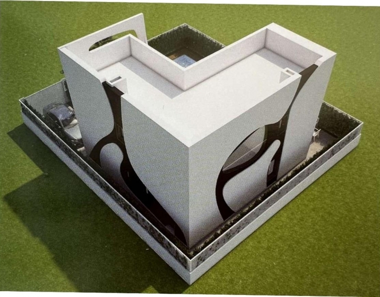 Villa en venta con piscina en Ciudad Quesada Rojales