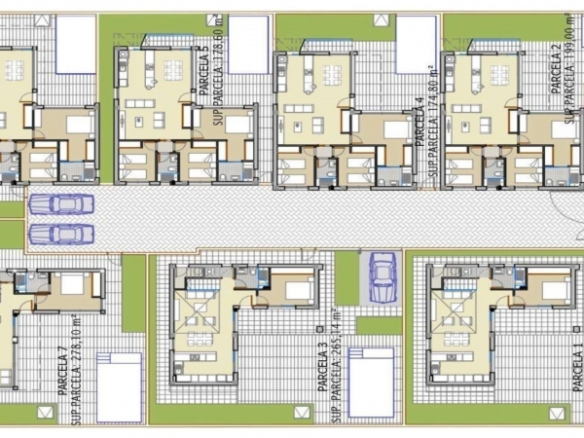 Villa en venta con piscina en Ciudad Quesada Rojales
