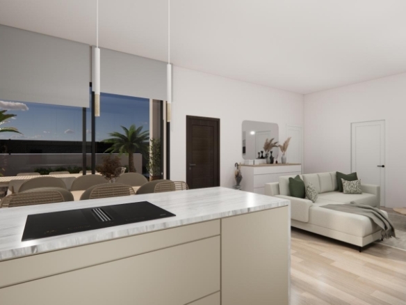 Villa en venta con piscina en Ciudad Quesada Rojales