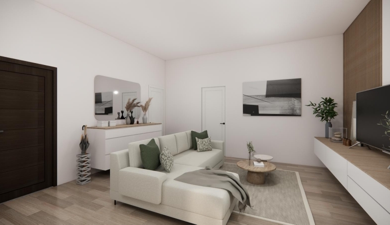 Villa en venta con piscina en Ciudad Quesada Rojales