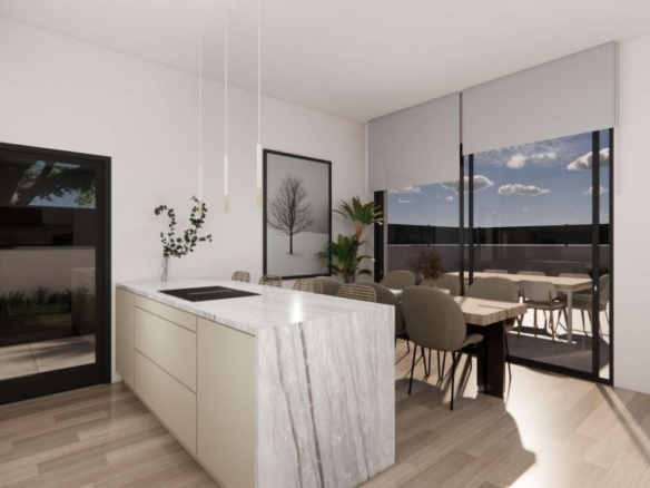 Villa en venta con piscina en Ciudad Quesada Rojales