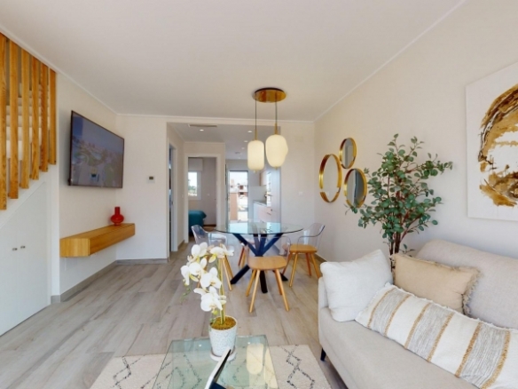 Adosado obra nueva en venta Pilar de la Horadada