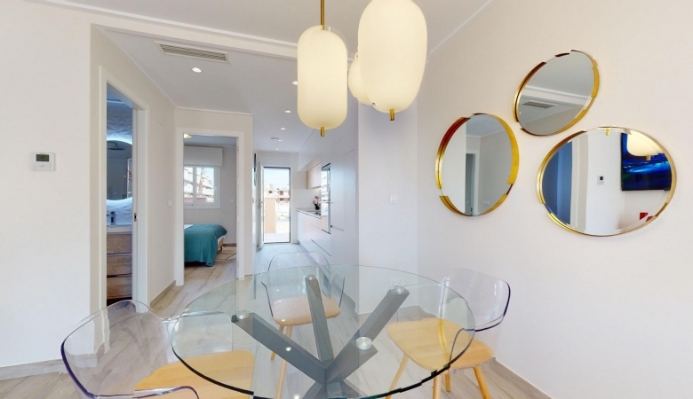 Adosado obra nueva en venta Pilar de la Horadada