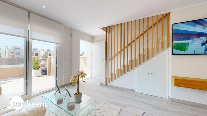 Adosado obra nueva en venta Pilar de la Horadada