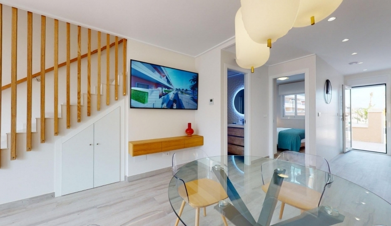 Adosado obra nueva en venta Pilar de la Horadada