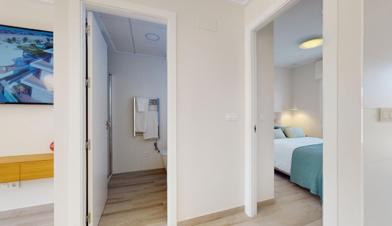 Adosado obra nueva en venta Pilar de la Horadada