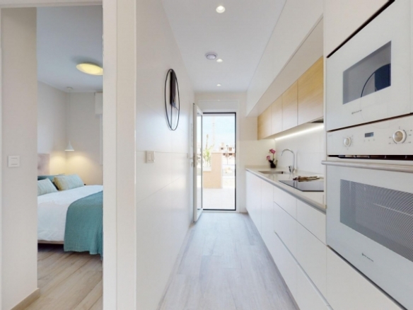 Adosado obra nueva en venta Pilar de la Horadada