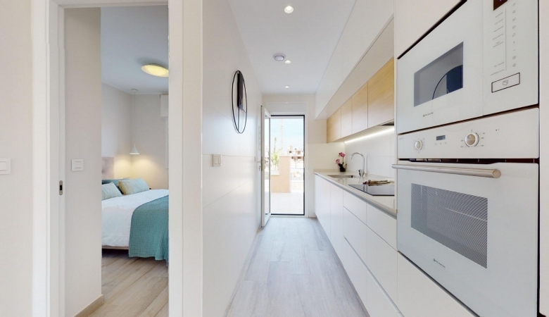 Adosado obra nueva en venta Pilar de la Horadada
