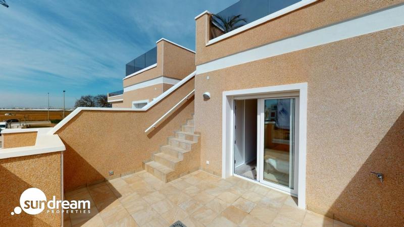 Adosado obra nueva en venta Pilar de la Horadada