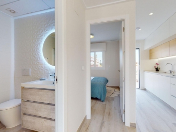 Adosado obra nueva en venta Pilar de la Horadada