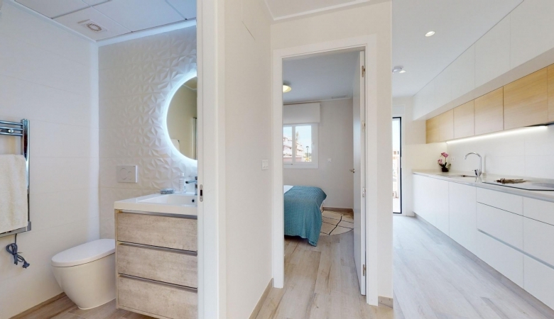 Adosado obra nueva en venta Pilar de la Horadada