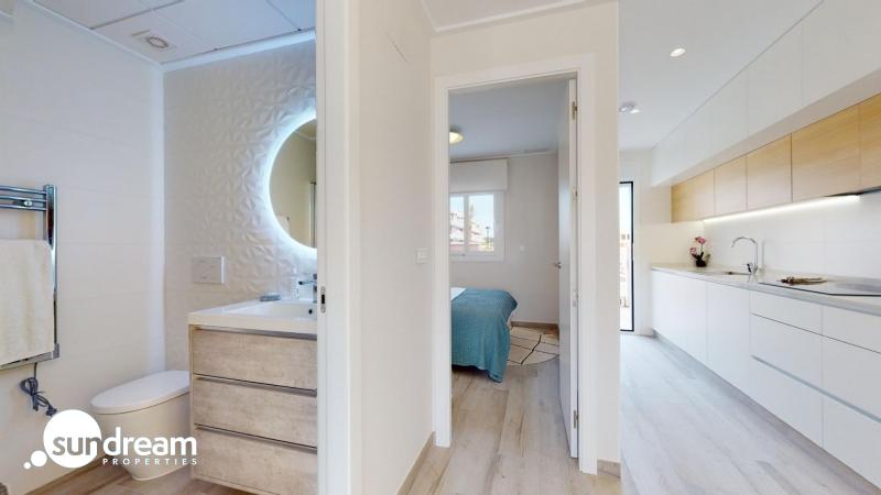 Adosado obra nueva en venta Pilar de la Horadada