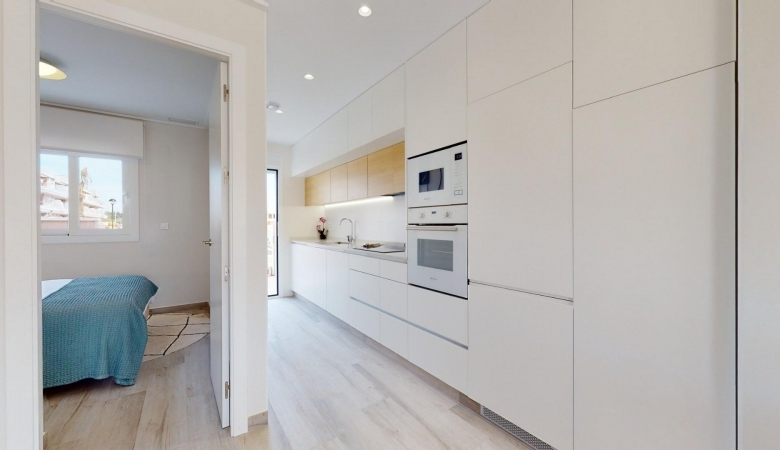 Adosado obra nueva en venta Pilar de la Horadada