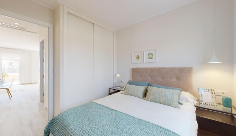 Adosado obra nueva en venta Pilar de la Horadada