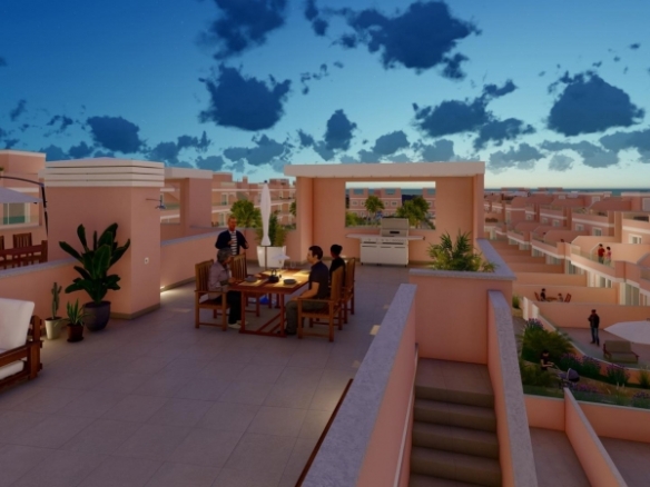 Adosado obra nueva en venta Pilar de la Horadada