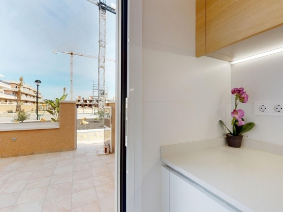 Adosado obra nueva en venta Pilar de la Horadada