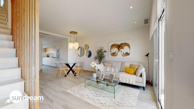 Adosado obra nueva en venta Pilar de la Horadada