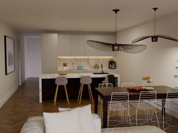 Piso en venta obra nueva y piscina Hondón de Las Nieves