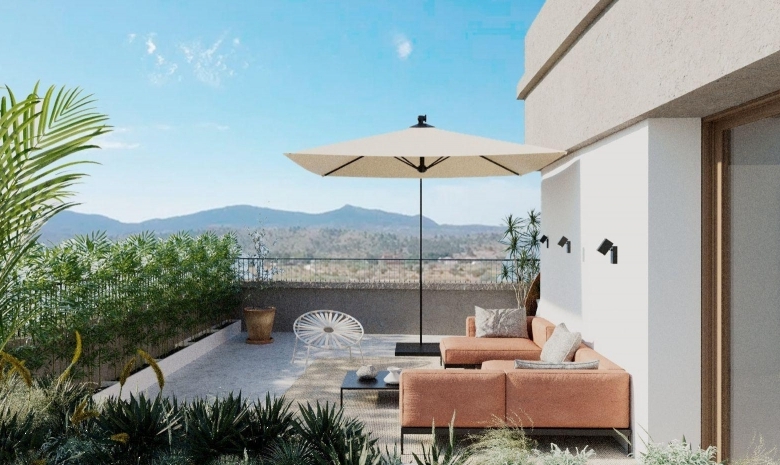 Piso en venta obra nueva y piscina Hondón de Las Nieves