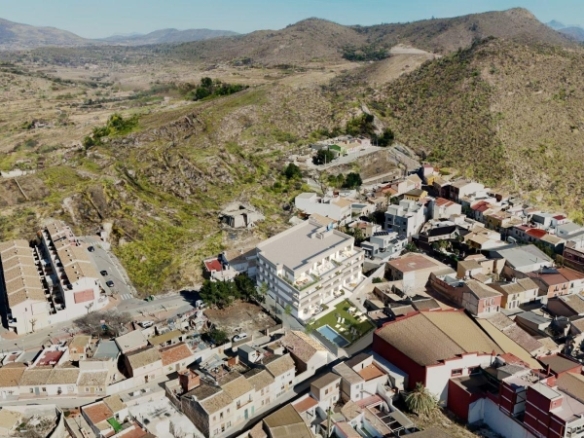 Piso en venta obra nueva y piscina Hondón de Las Nieves