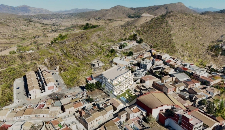 Piso en venta obra nueva y piscina Hondón de Las Nieves