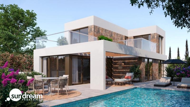 g_40419-20-1 Villa en venta obra nueva con piscina en Finestrat