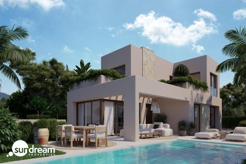 g_40419-20-11 Villa en venta obra nueva con piscina en Finestrat