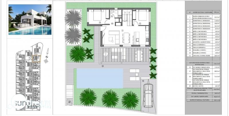 g_40419-20-12 Villa en venta obra nueva con piscina en Finestrat