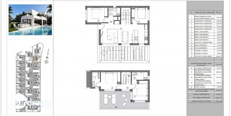 g_40419-20-13 Villa en venta obra nueva con piscina en Finestrat