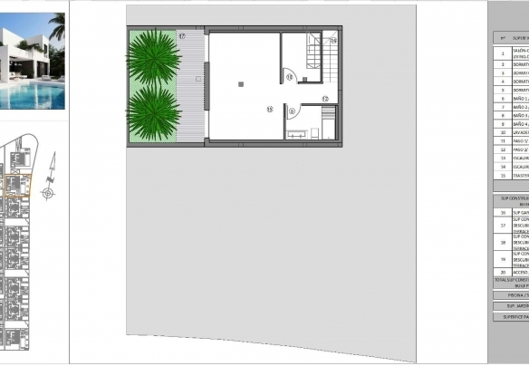 Villa en venta obra nueva con piscina en Finestrat