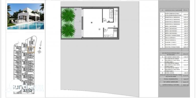 g_40419-20-14 Villa en venta obra nueva con piscina en Finestrat
