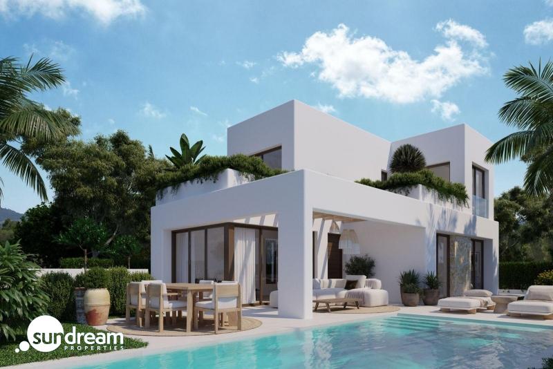 g_40419-20-2 Villa en venta obra nueva con piscina en Finestrat