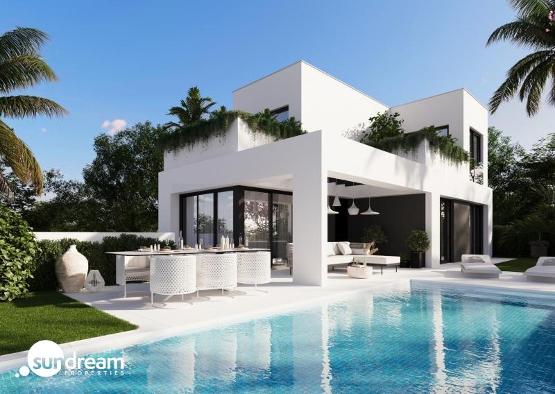 g_40419-20-3 Villa en venta obra nueva con piscina en Finestrat