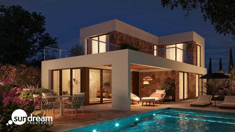 g_40419-20-4 Villa en venta obra nueva con piscina en Finestrat