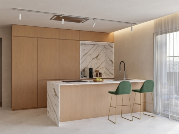 Villa en venta obra nueva con piscina en Finestrat