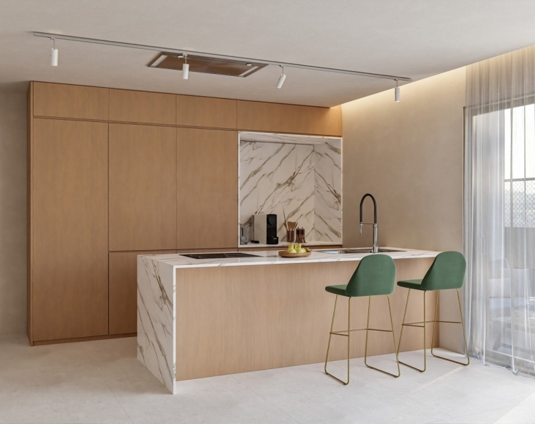 Villa en venta obra nueva con piscina en Finestrat