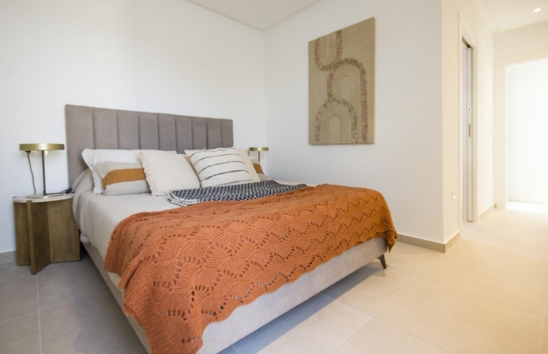 Bungalow obra nueva en venta con garaje San Fulgencio