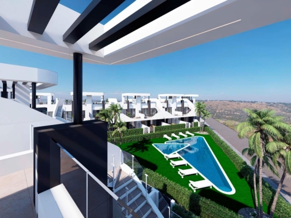 Bungalow obra nueva en venta con garaje San Fulgencio