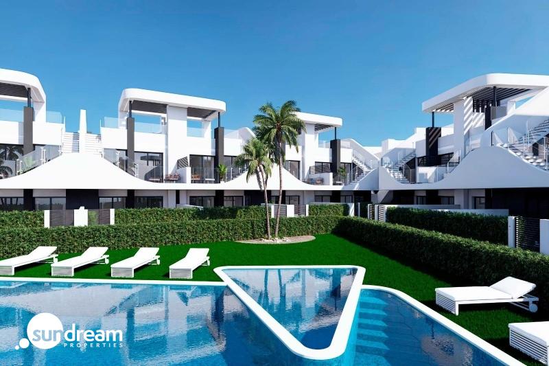 Bungalow obra nueva en venta con garaje San Fulgencio