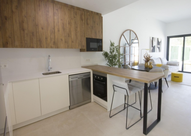 Bungalow obra nueva en venta con garaje San Fulgencio