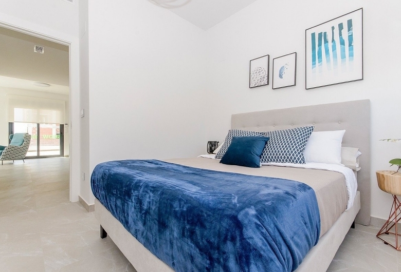 Bungalow obra nueva en venta San Miguel de Salinas