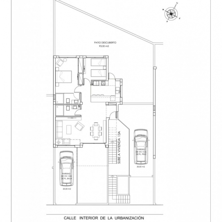 Bungalow obra nueva en venta San Miguel de Salinas