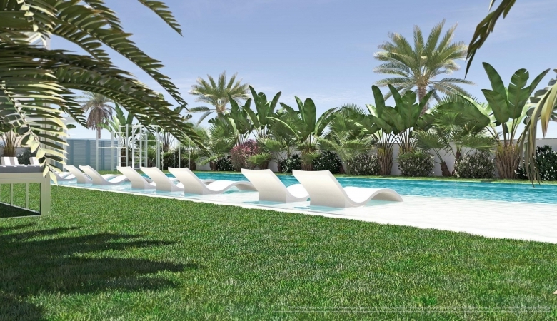 Bungalow en venta obra nueva Torre de la Horadada