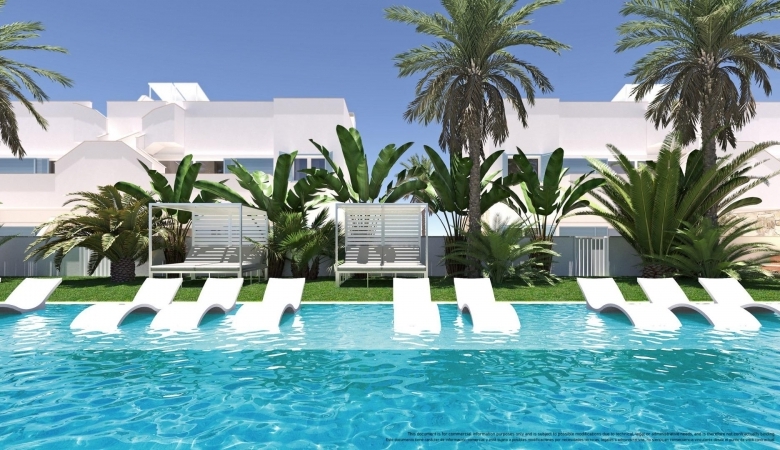 Bungalow en venta obra nueva Torre de la Horadada