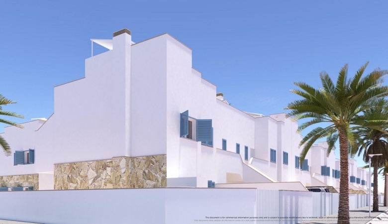 Bungalow en venta obra nueva Torre de la Horadada
