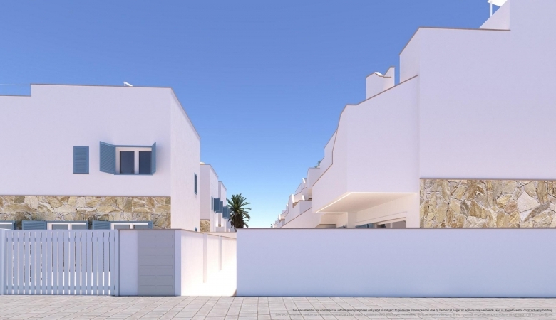 Bungalow en venta obra nueva Torre de la Horadada