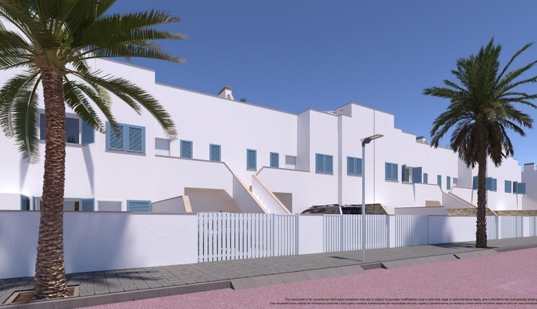 Bungalow en venta obra nueva Torre de la Horadada