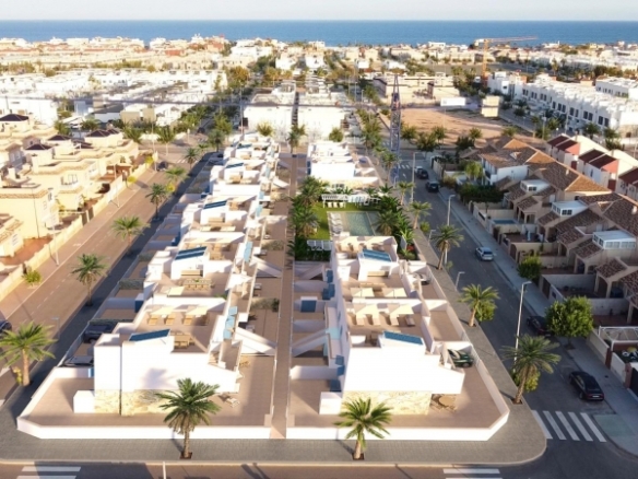 Bungalow en venta obra nueva Torre de la Horadada