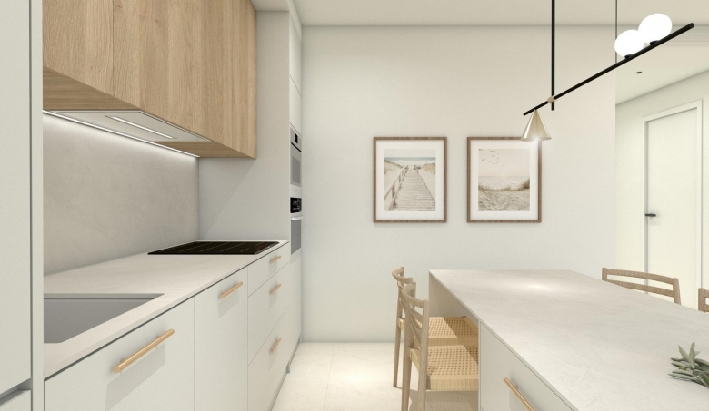 Bungalow en venta obra nueva Torre de la Horadada